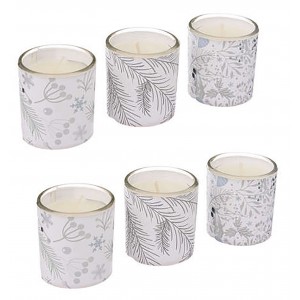 VELAS PERFUMADAS BLANCA SET...