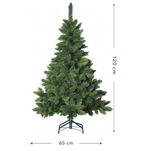 ÁRBOL DE NAVIDAD "FLORECIENTE" 120 CM