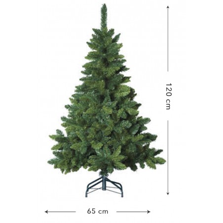 ÁRBOL DE NAVIDAD "FLORECIENTE" 120 CM