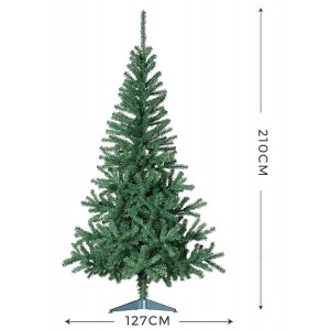 ÁRBOL DE NAVIDAD "ESSENTIAL" 210 CM