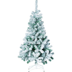 ÁRBOL DE NAVIDAD "FLOCADO"...