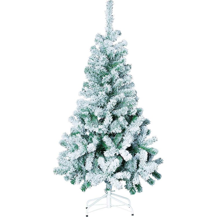 ÁRBOL DE NAVIDAD "FLOCADO" 150 CM