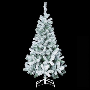 ÁRBOL DE NAVIDAD "FLOCADO" 150 CM