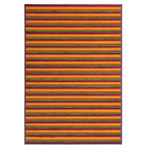 ALFOMBRA BAMBÚ MULTICOLOR TARA 140X200