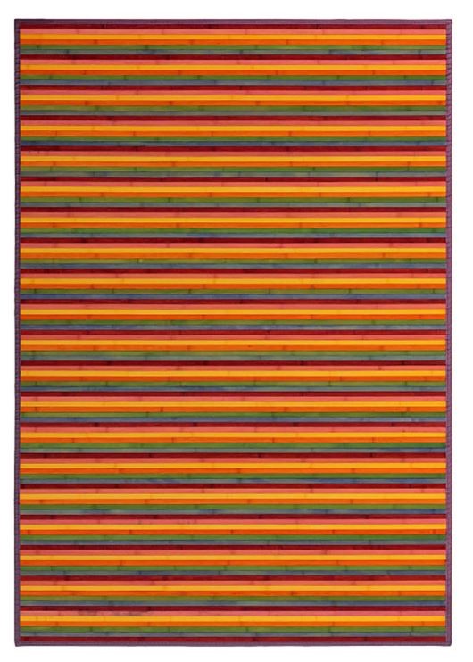 ALFOMBRA BAMBÚ MULTICOLOR...
