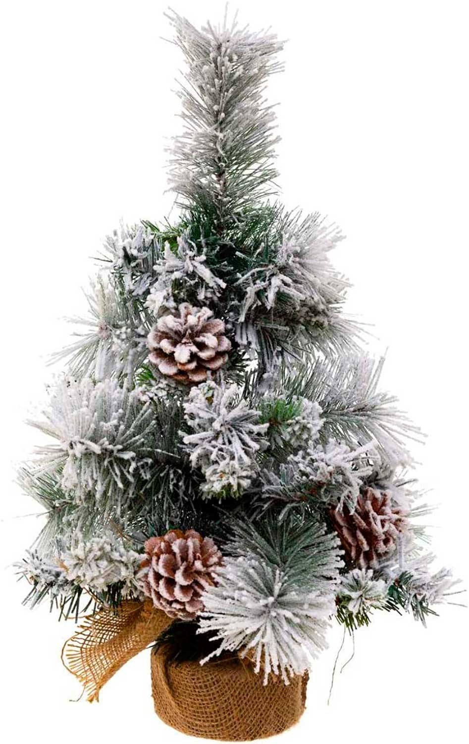 ÁRBOL DE NAVIDAD "FLOCADO"...
