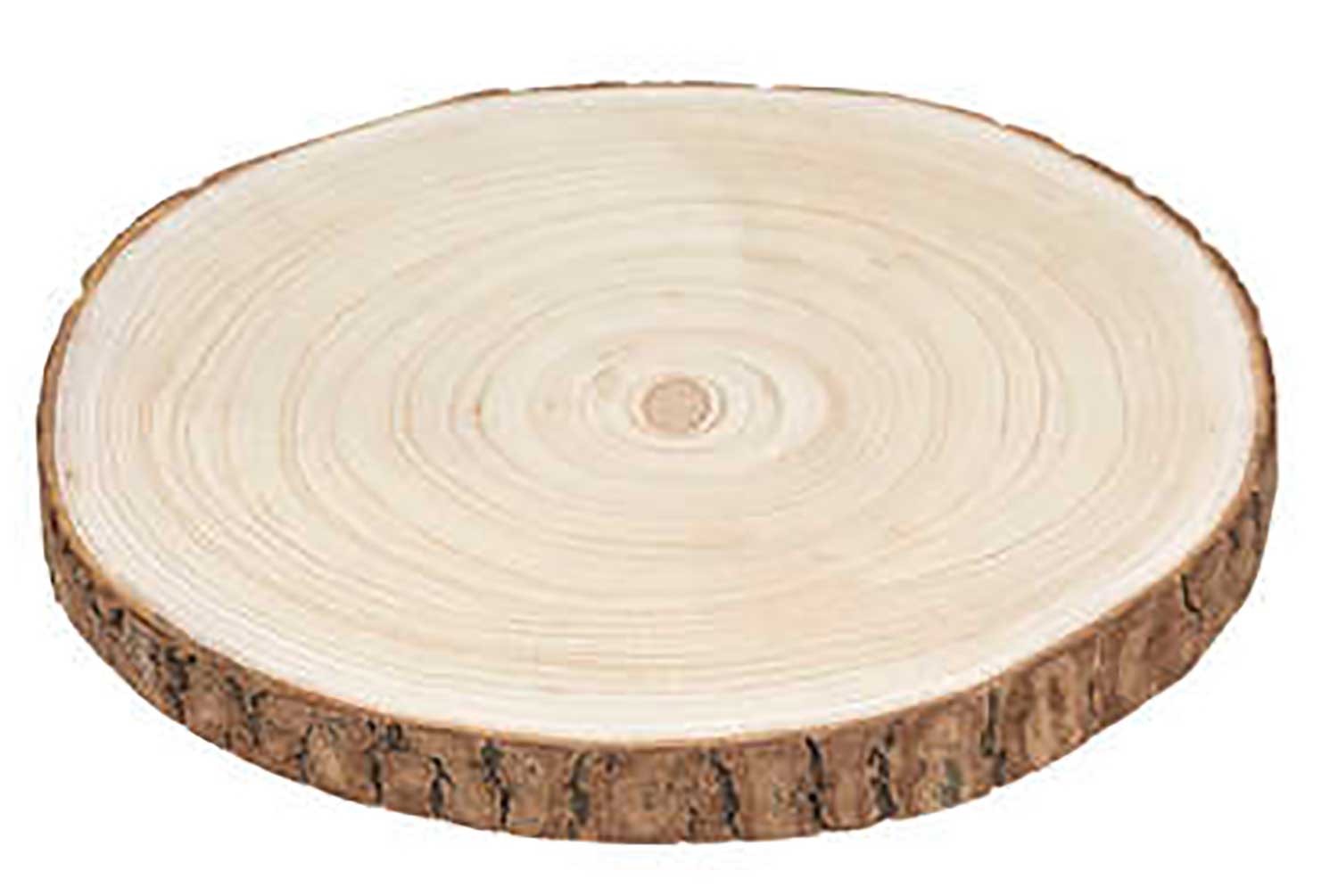 TRONCO DECORATIVO PRESENTACIÓN MADERA 28-30CM