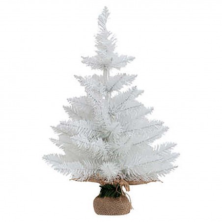ÁRBOL DE NAVIDAD DECORATIVO "BLANCO" 50 CM