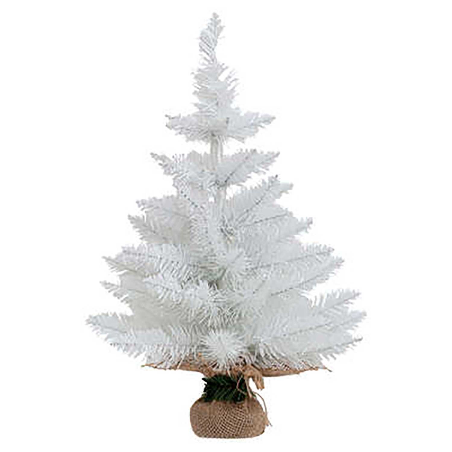 ÁRBOL DE NAVIDAD DECORATIVO "BLANCO" 50 CM