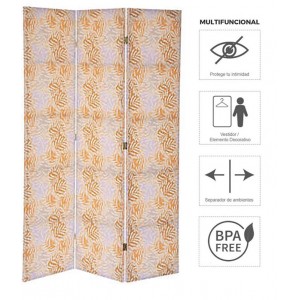 BIOMBO SEPARADOR DECORATIVO "VIBE" 170 CM
