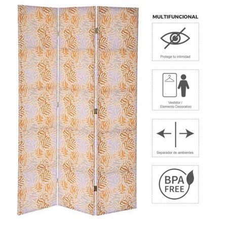 BIOMBO SEPARADOR DECORATIVO "VIBE" 170 CM