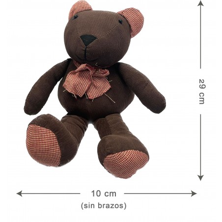 OSITO DE PELUCHE INFANTIL 29X10X9
