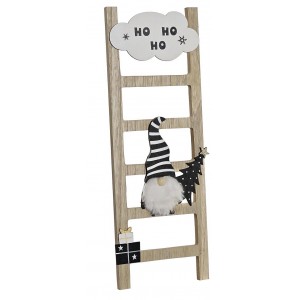 ESCALERA ADORNO NAVIDEÑO ORIGINAL 16X1,5X46