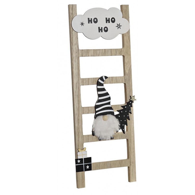 ESCALERA ADORNO NAVIDEÑO ORIGINAL 16X1,5X46
