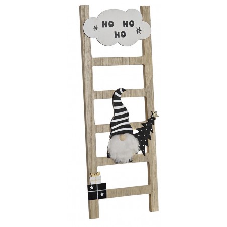 ESCALERA ADORNO NAVIDEÑO ORIGINAL 16X1,5X46