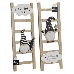 ESCALERA ADORNO NAVIDEÑO...