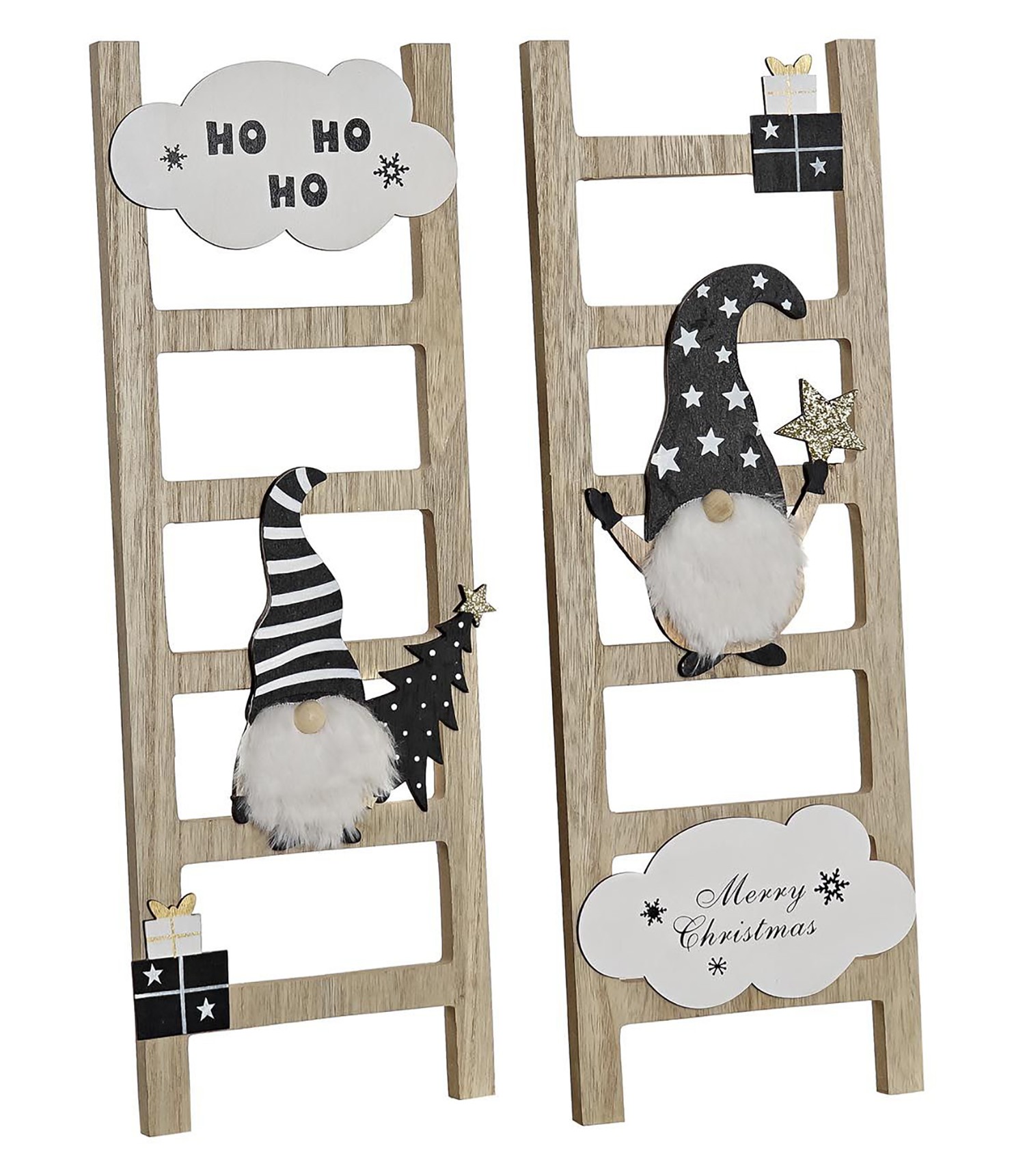 ESCALERA ADORNO NAVIDEÑO...