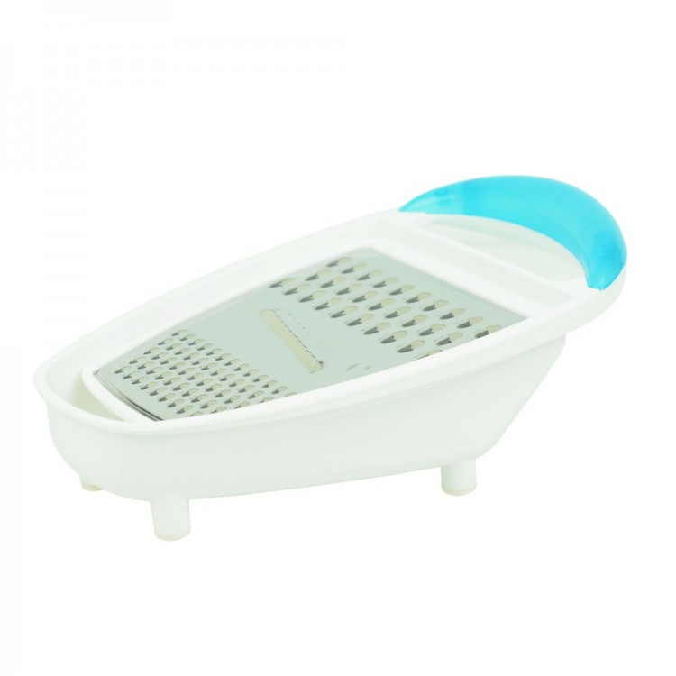 Rallador multifunción con recipiente 26.5x15.5x10)