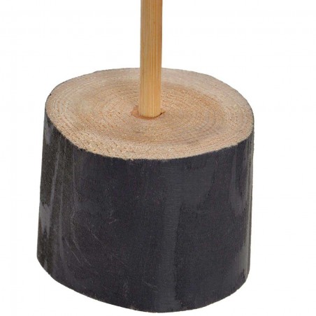 ÁRBOL NAVIDAD PAULOWNIA BICOLOR 6X6X24CM