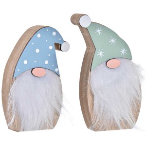 FIGURA NOEL NAVIDEÑO DECORATIVA 12X3X6,7CM