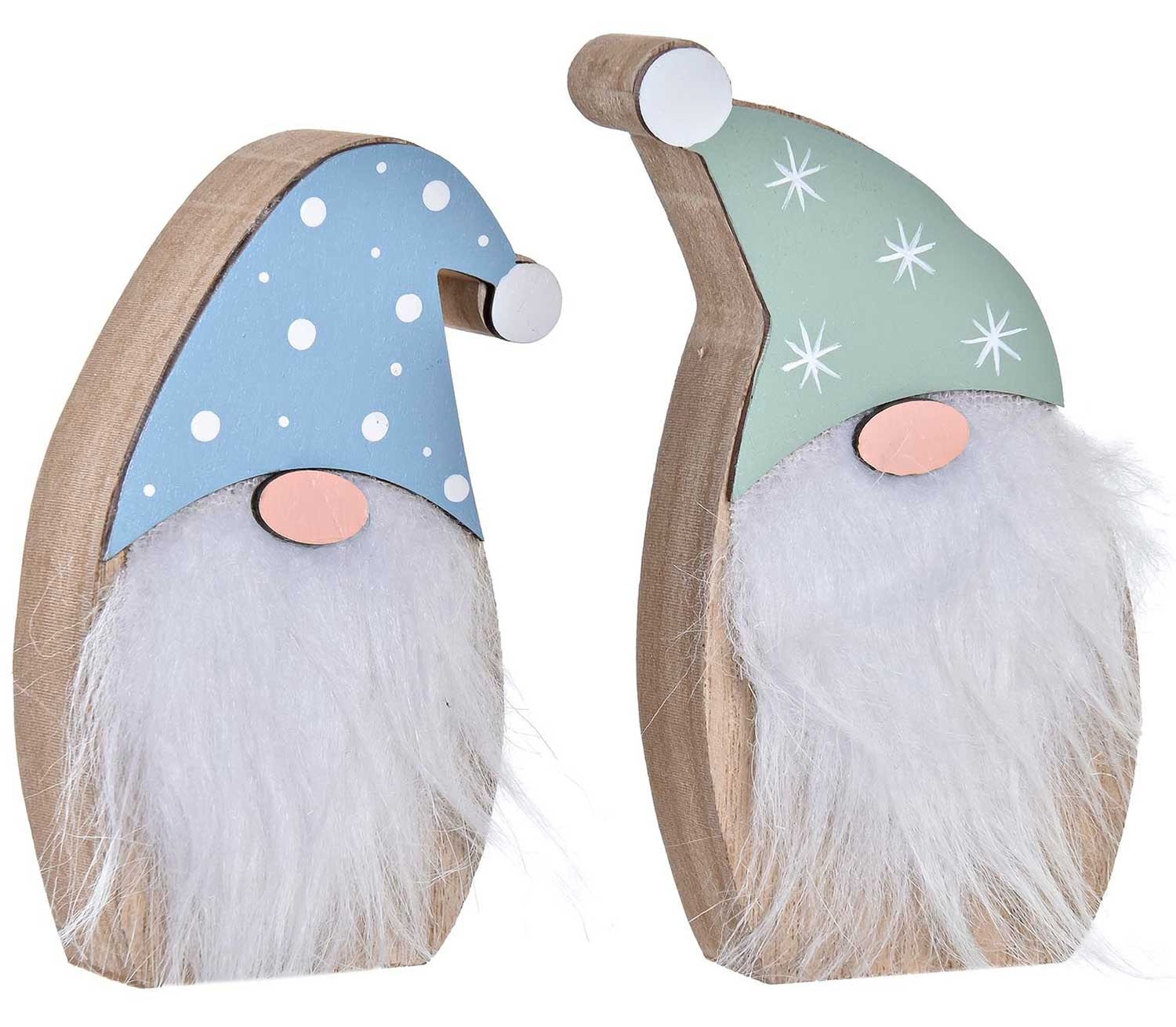 FIGURA NOEL NAVIDEÑO DECORATIVA 12X3X6,7CM