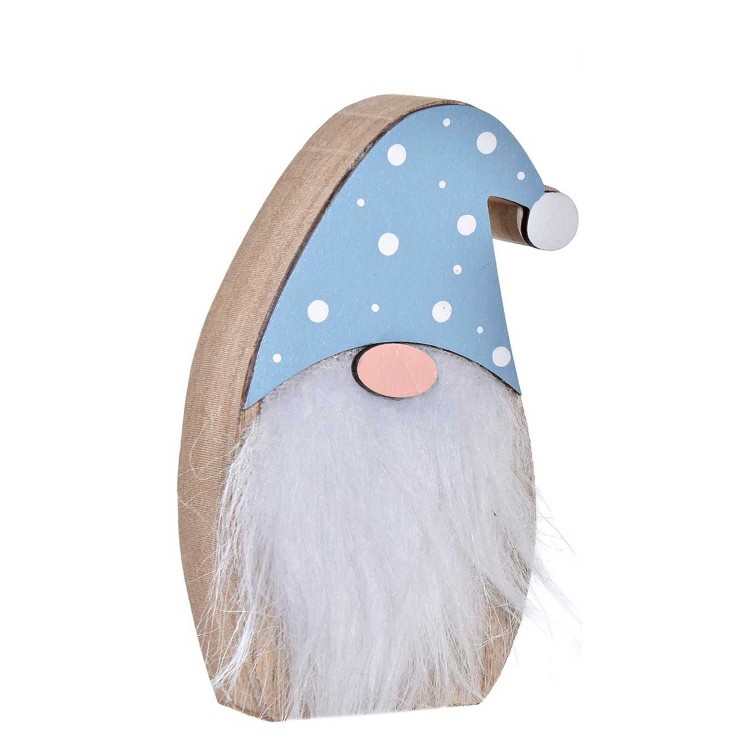 FIGURA NOEL NAVIDEÑO DECORATIVA 12X3X6,7CM