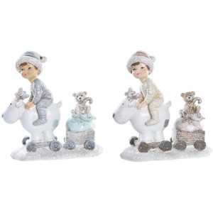 FIGURA NIÑOS CARRITO...