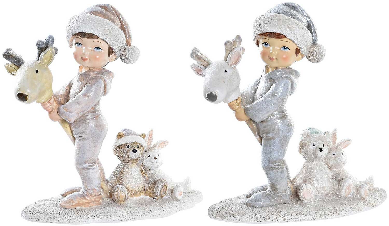 FIGURA NIÑOS NAVIDEÑA...