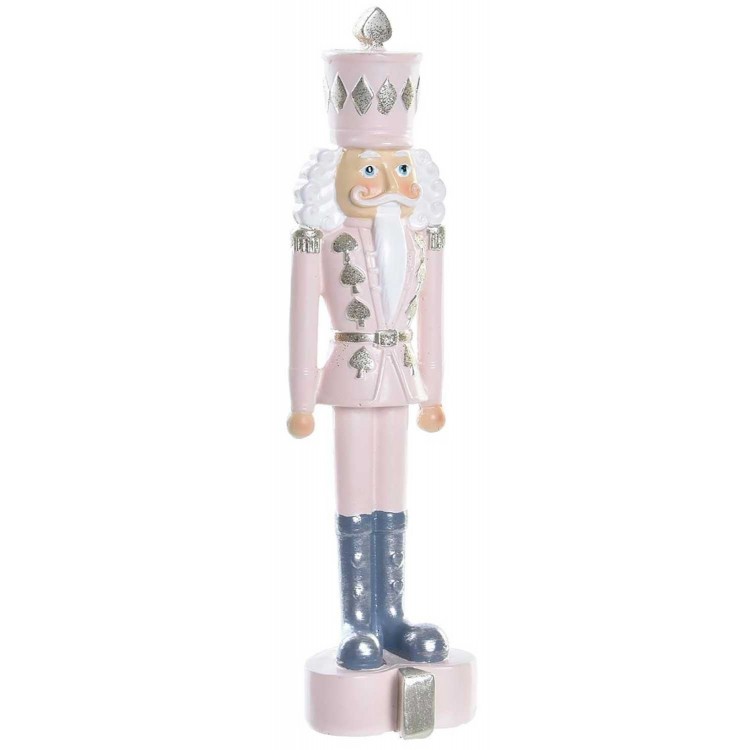 FIGURA CASCANUECES NAVIDEÑA DECORATIVA 4,5X4X17CM