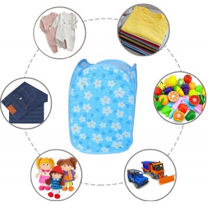 CESTA PONGOTODO INFANTIL ALMACENAJE DE JUGUETES 48X25,5