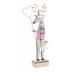 RENO ADORNO LED NAVIDEÑO 11X4X27