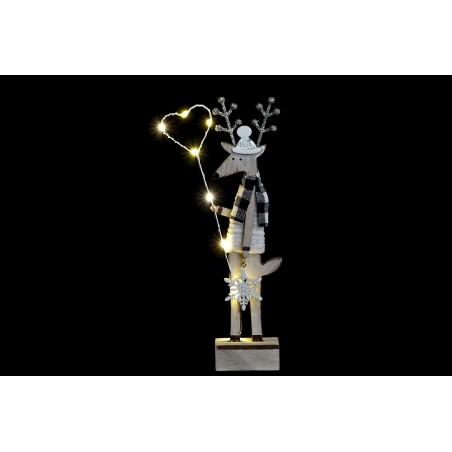 RENO ADORNO LED NAVIDEÑO 11X4X27