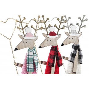 RENO ADORNO LED NAVIDEÑO 11X4X27
