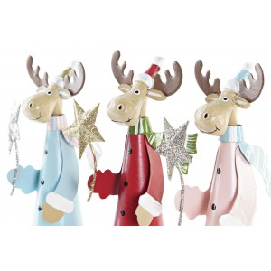 RENO DECORACIÓN NAVIDAD ORIGINAL 5X7X24