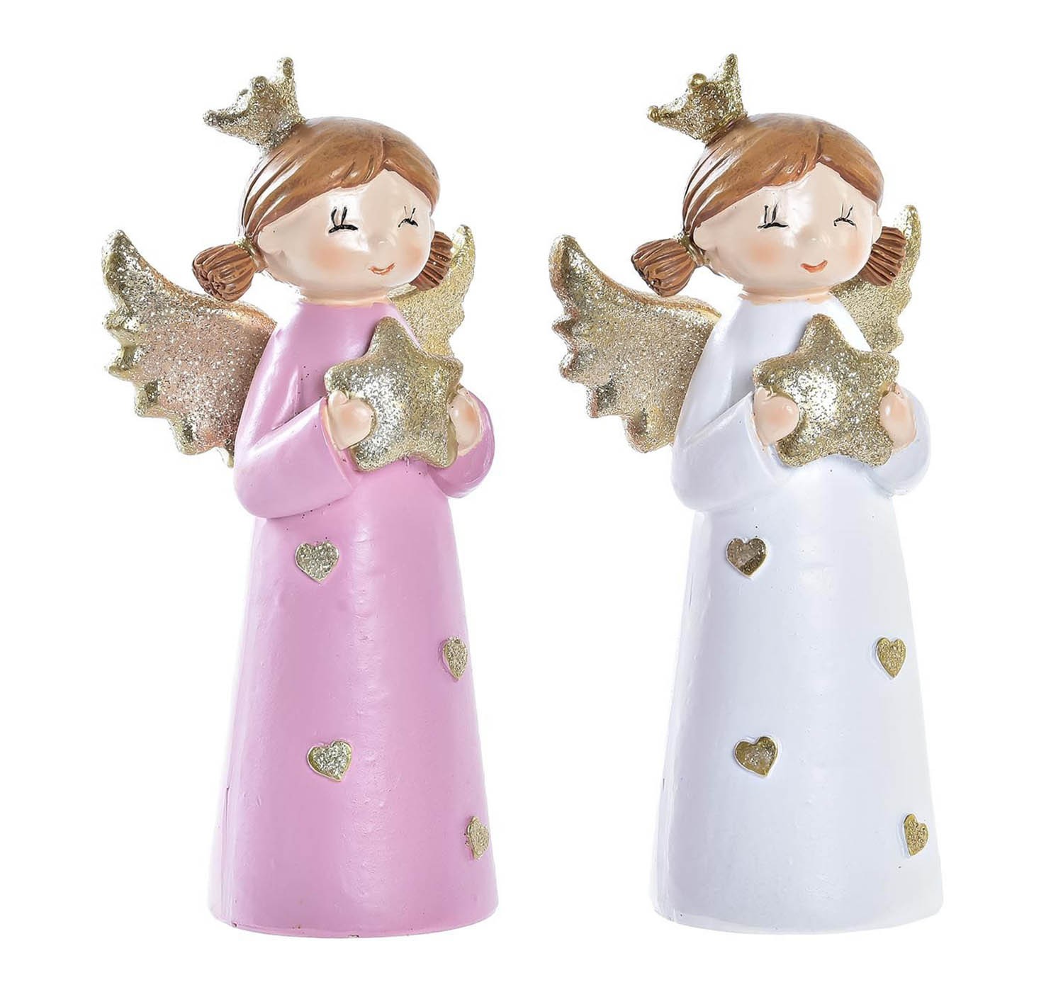 ANGEL NAVIDEÑO ADORNO DECORACIÓN 7X5X14