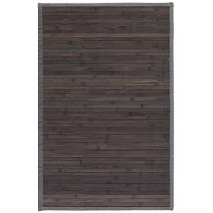 ALFOMBRA BAMBÚ TARA GRIS...