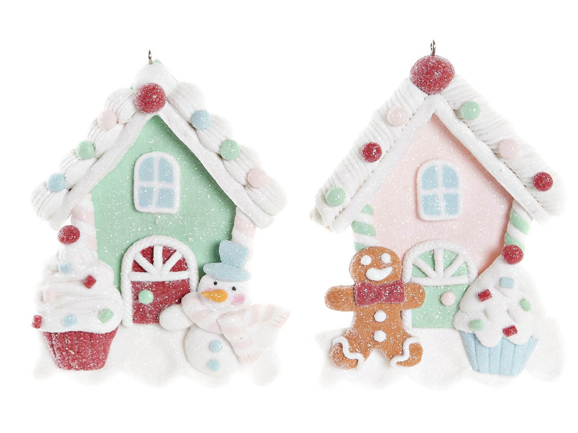 CASA DE CHUCHES DECORACIÓN NAVIDAD 9X1,2X11