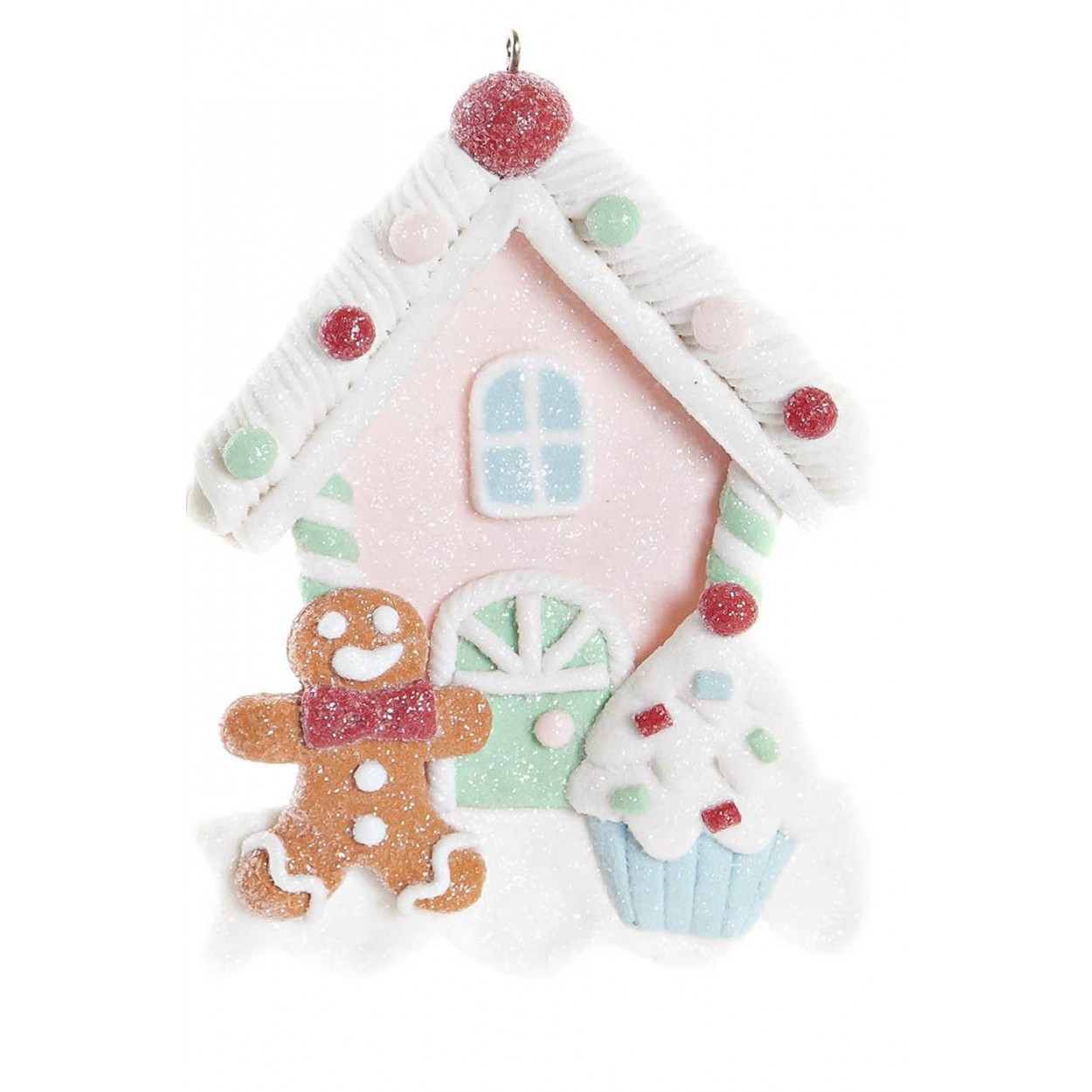 CASA DE CHUCHES DECORACIÓN NAVIDAD 9X1,2X11