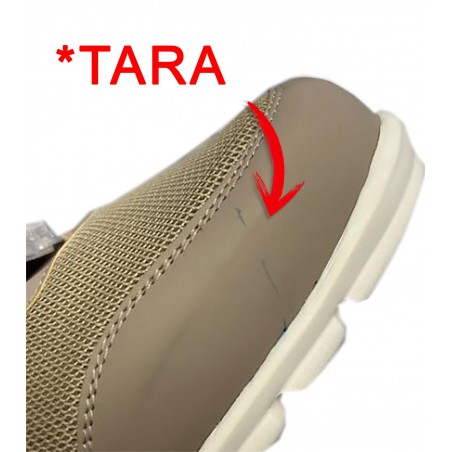 ZAPATILLA BEIGE SPORT TALLA 43