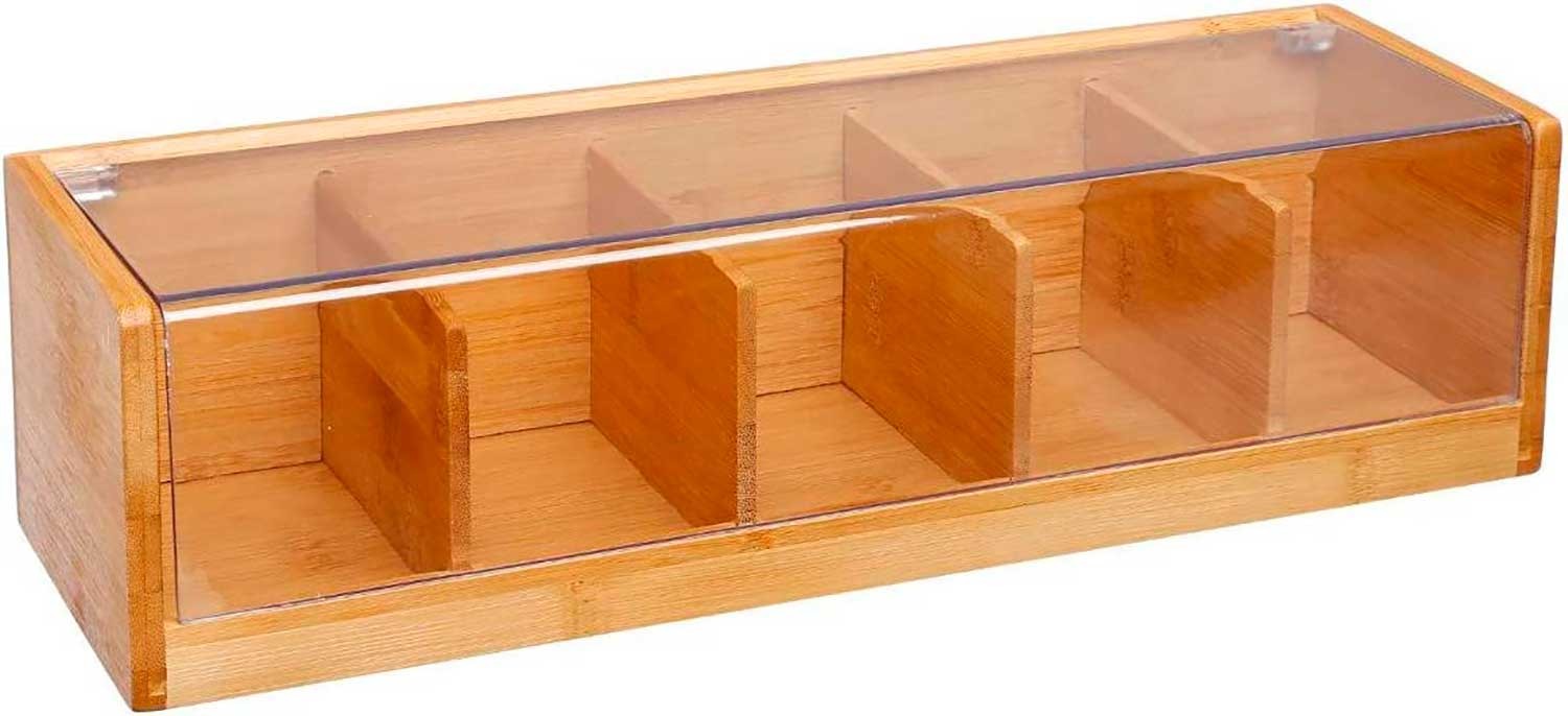 CAJA DE TÉ O INFUSIONES...