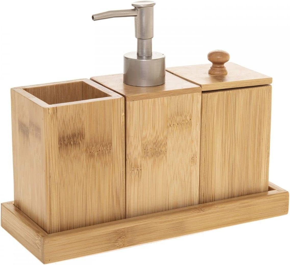 JUEGO DE BAÑO KETA MADERA...