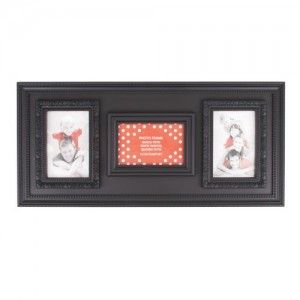Portafotos Múltiple de Pared Estilo Clásico en PP 55,5x25,8cm