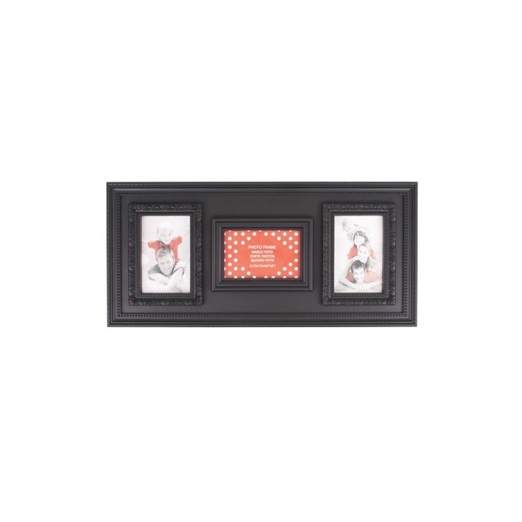 Portafotos Múltiple de Pared Estilo Clásico en PP 55,5x25,8cm