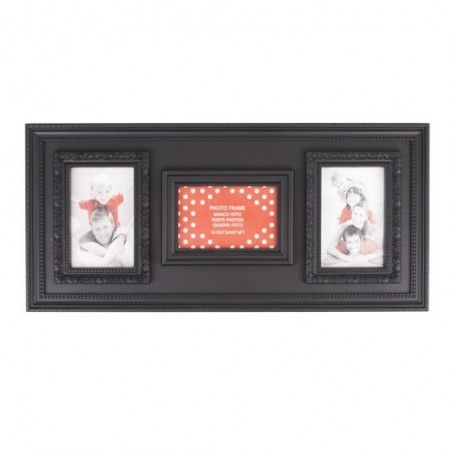Portafotos Múltiple de Pared Estilo Clásico en PP 55,5x25,8cm
