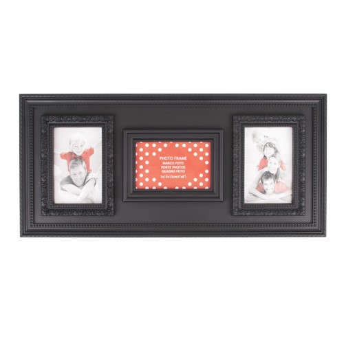 Portafotos Múltiple de Pared Estilo Clásico en PP 55,5x25,8cm
