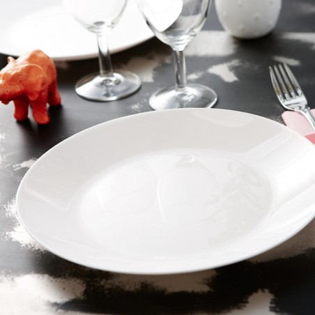 PLATO HONDO BLANCO Ø20 CM