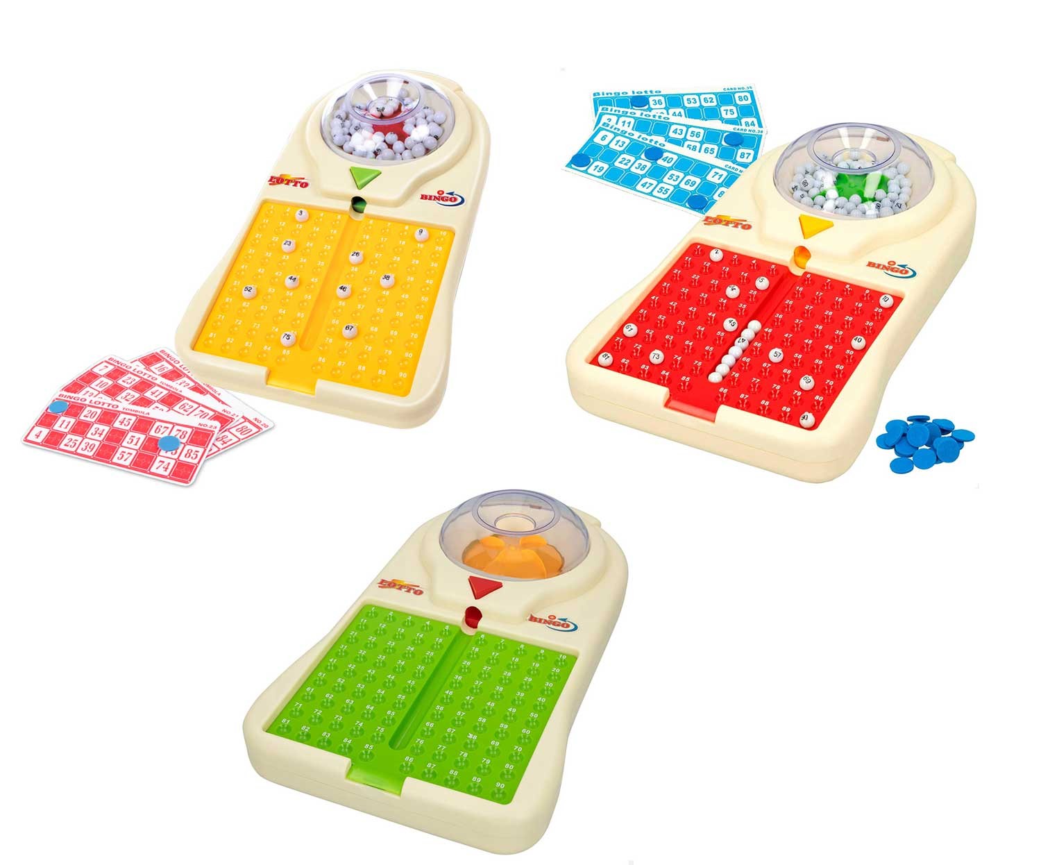 BINGO ELÉCTRICO 90 NÚMEROS...