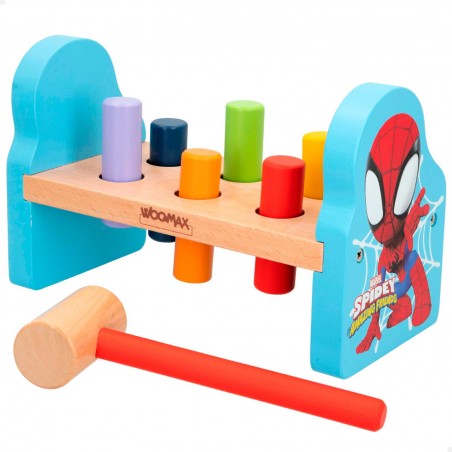 JUEGO MARTILLO INFANTIL SPIDEY Y SUS AMIGOS