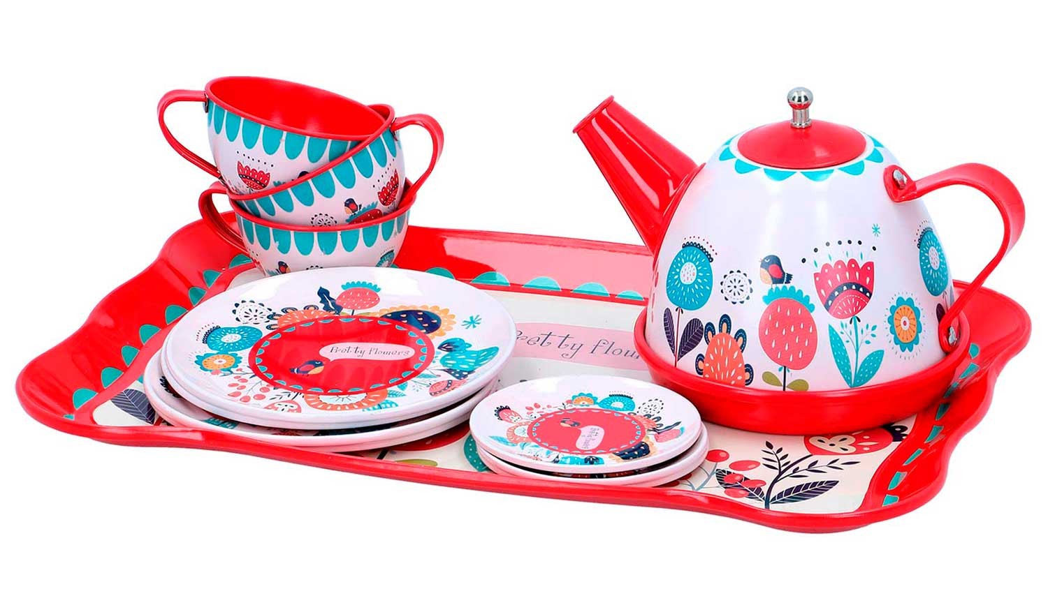 SET DE TÉ METÁLICO JUGUETE...