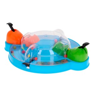 JUEGO HIPOPOTAMO TRABAGABOLAS COMILÓN 2 JUGADORES